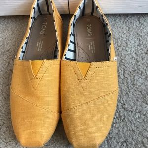 Yellow Venice Toms
